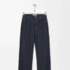 Jeans con risvolto in denim Denim grezzo/blu Jeans con risvolto in denim Denim grezzo/blu