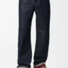 Jeans con risvolto in denim Denim grezzo/blu Jeans con risvolto in denim Denim grezzo/blu