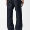 Jeans con risvolto in denim Denim grezzo/blu Jeans con risvolto in denim Denim grezzo/blu