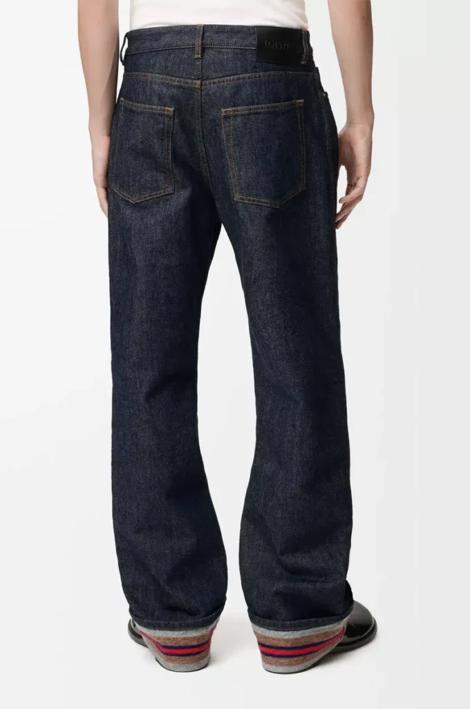 Jeans con risvolto in denim Denim grezzo/blu Jeans con risvolto in denim Denim grezzo/blu