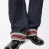 Jeans con risvolto in denim Denim grezzo/blu Jeans con risvolto in denim Denim grezzo/blu