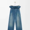 Jeans flamenco in denim blu denim Jeans flamenco in denim blu denim