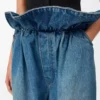 Jeans flamenco in denim blu denim Jeans flamenco in denim blu denim