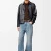 Jeans in denim blu vintage Jeans in denim blu vintage