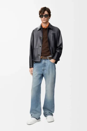 Jeans in denim blu vintage