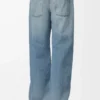Jeans in denim blu vintage Jeans in denim blu vintage