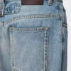 Jeans in denim blu vintage Jeans in denim blu vintage