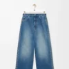 Jeans in denim Denim Blue
