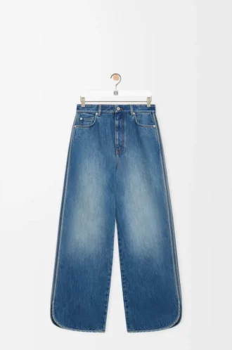 Jeans in denim Denim Blue