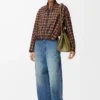 Jeans in denim Denim Blue