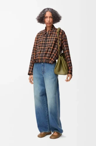 Jeans in denim Denim Blue