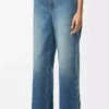 Jeans in denim Denim Blue