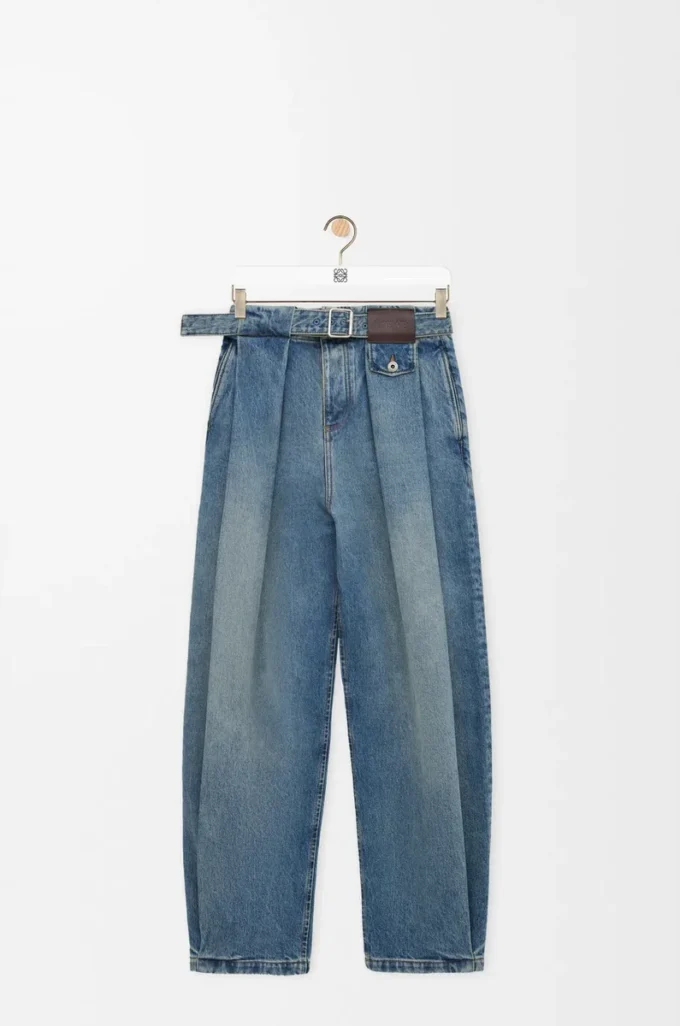Jeans in denim denim lavato Jeans in denim denim lavato