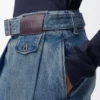 Jeans in denim denim lavato Jeans in denim denim lavato