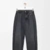 Jeans in denim nero