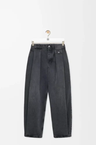 Jeans in denim nero