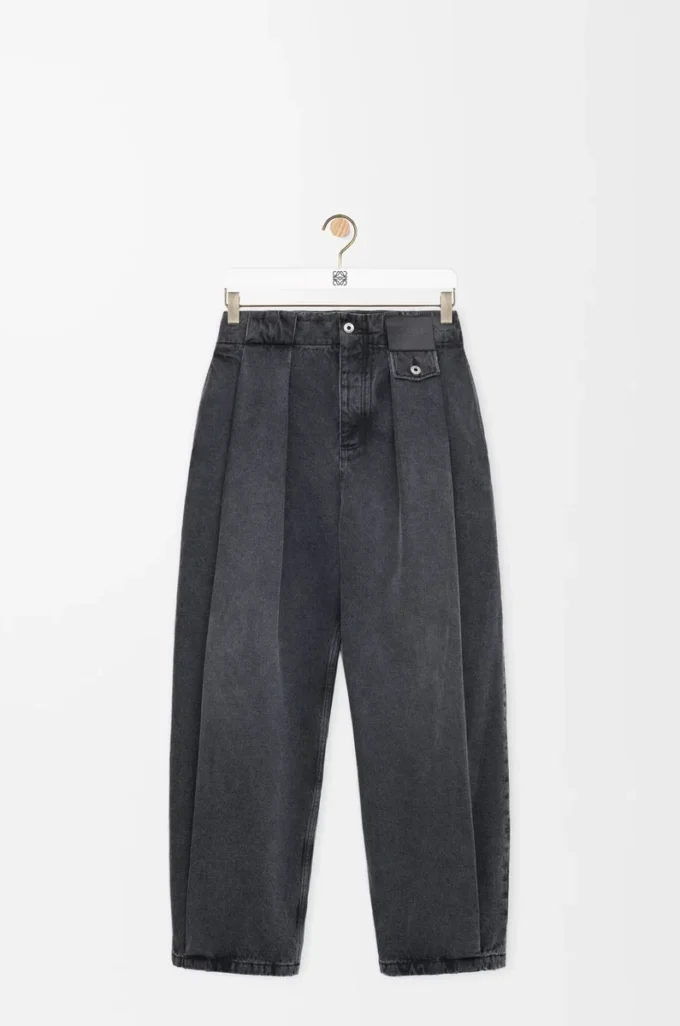Jeans in denim nero