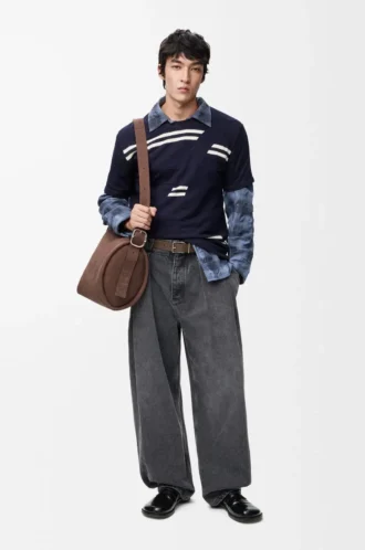 Jeans in denim nero