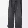 Jeans in denim nero