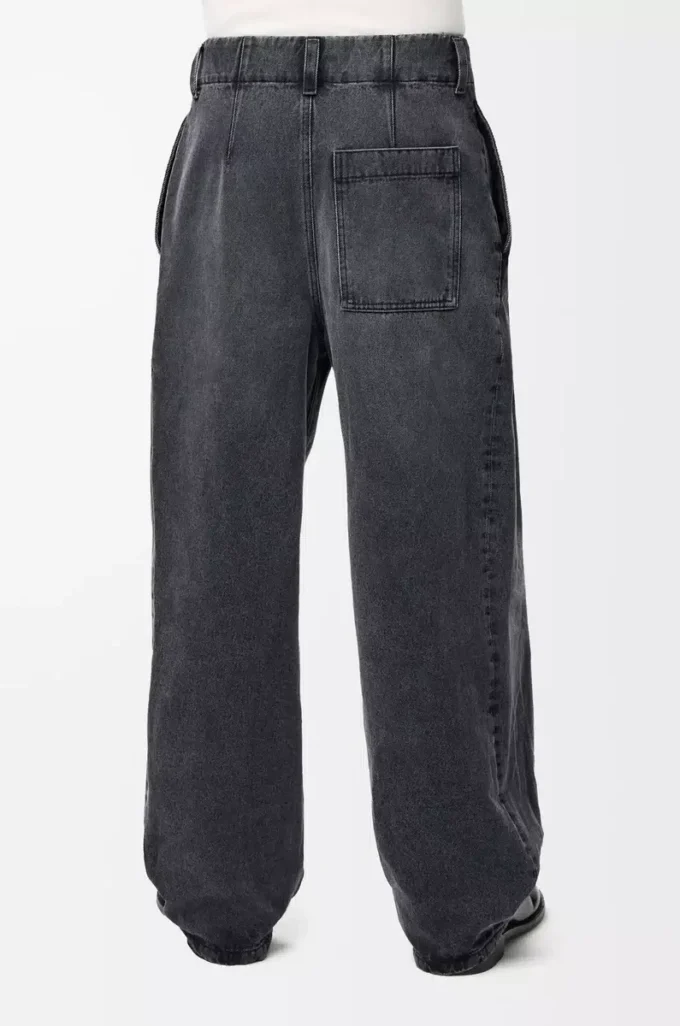 Jeans in denim nero