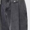 Jeans in denim nero
