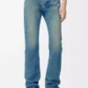 Jeans slim in denim blu vintage Jeans slim in denim blu vintage