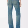 Jeans slim in denim blu vintage Jeans slim in denim blu vintage