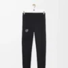 Leggings sportivi in jersey tecnico nero