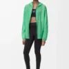 Leggings sportivi in jersey tecnico nero