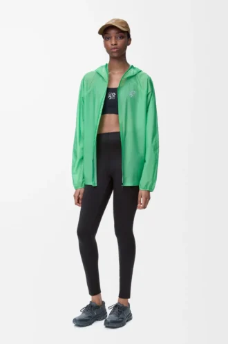 Leggings sportivi in jersey tecnico nero