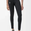 Leggings sportivi in jersey tecnico nero