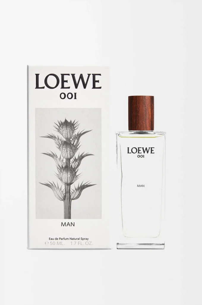 Loewe 001 Man Eau de Parfum 50 ml Incolore Loewe 001 Man Eau de Parfum 50 ml Incolore
