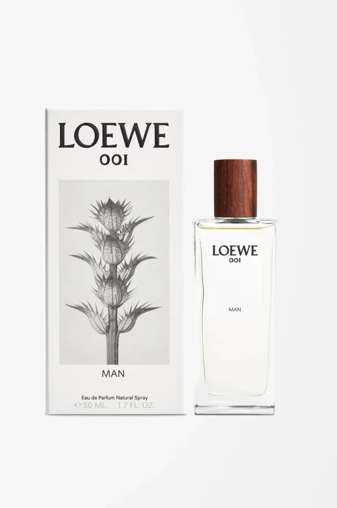 Loewe 001 Man Eau de Parfum 50 ml Incolore Loewe 001 Man Eau de Parfum 50 ml Incolore