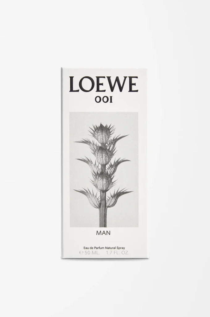 Loewe 001 Man Eau de Parfum 50 ml Incolore Loewe 001 Man Eau de Parfum 50 ml Incolore