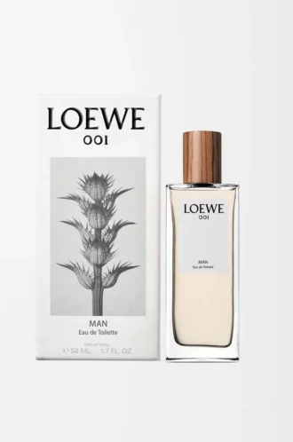 LOEWE 001 Man Eau de Toilette 50 ml Incolore