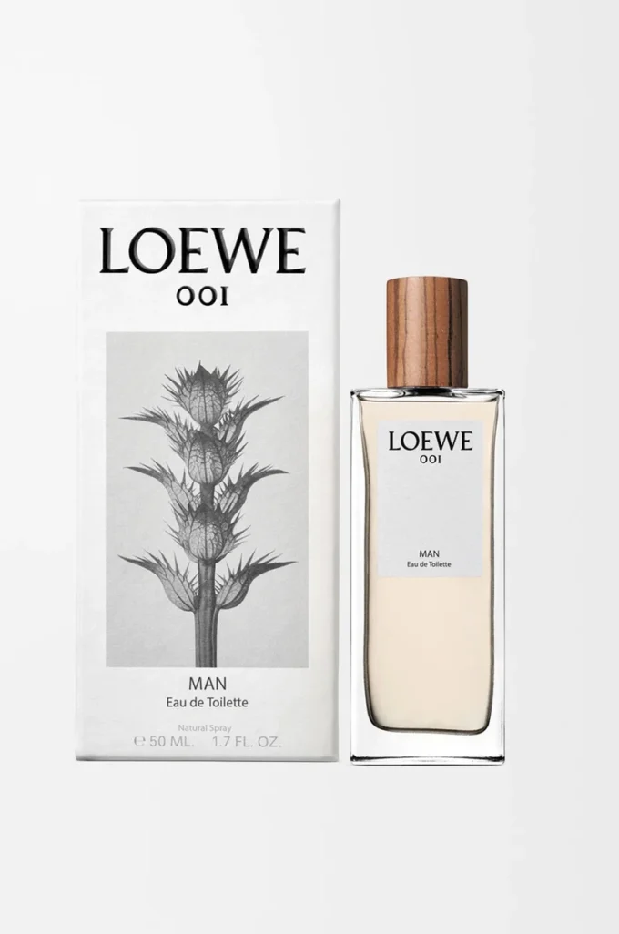 LOEWE 001 Man Eau de Toilette 50 ml Incolore LOEWE 001 Man Eau de Toilette 50 ml Incolore