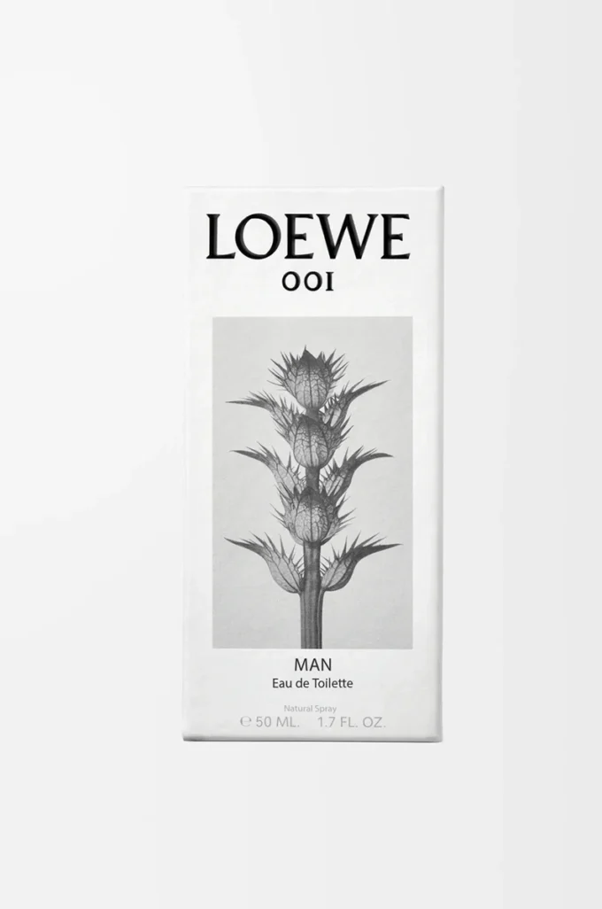 LOEWE 001 Man Eau de Toilette 50 ml Incolore LOEWE 001 Man Eau de Toilette 50 ml Incolore