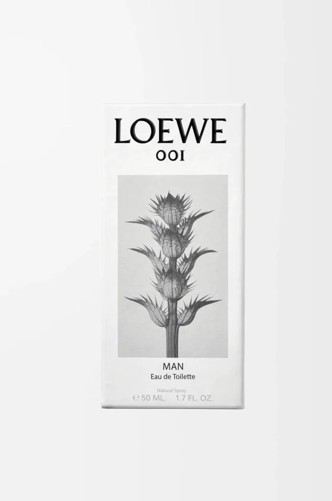 LOEWE 001 Man Eau de Toilette 50 ml Incolore LOEWE 001 Man Eau de Toilette 50 ml Incolore