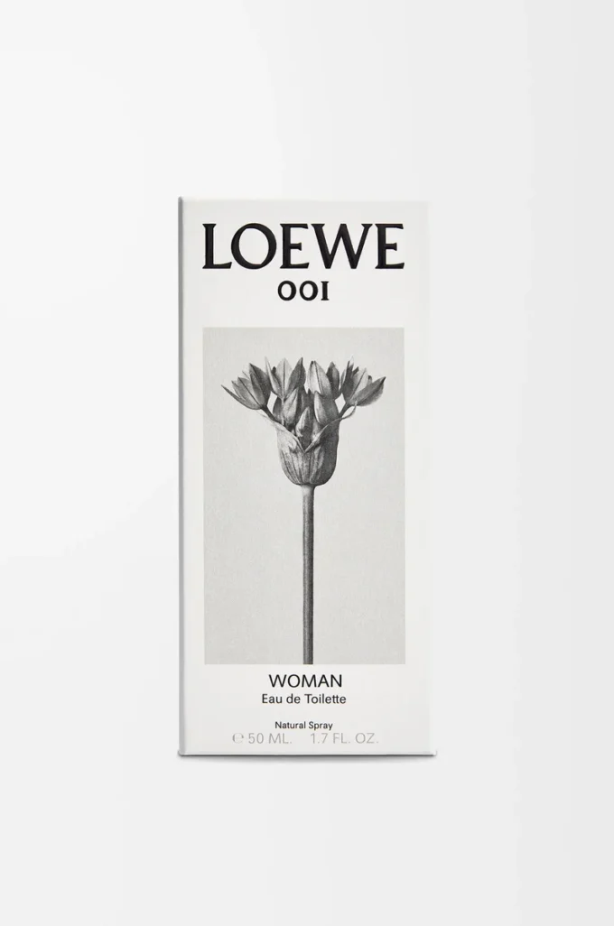 LOEWE 001 Woman Eau de Toilette 50 ml Incolore