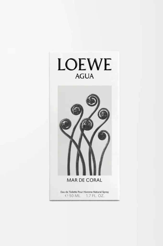 LOEWE Agua Mar de Coral Eau de Toilette 50 ml Incolore