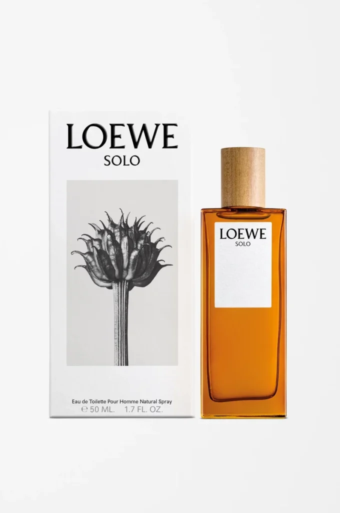 LOEWE Solo Eau de Toilette 50 ml Incolore