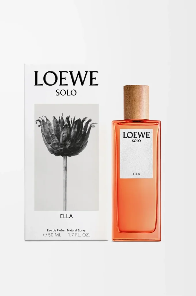 LOEWE Solo Ella Eau de Parfum 50 ml Incolore LOEWE Solo Ella Eau de Parfum 50 ml Incolore