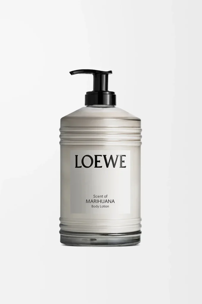 Lozione corpo Scent of Marihuana Verde scuro Lozione corpo Scent of Marihuana Verde scuro