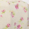 Maglia a maniche corte in misto cotone Bianco/Rosa Maglia a maniche corte in misto cotone Bianco/Rosa