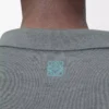 Maglia polo in lana Grigio