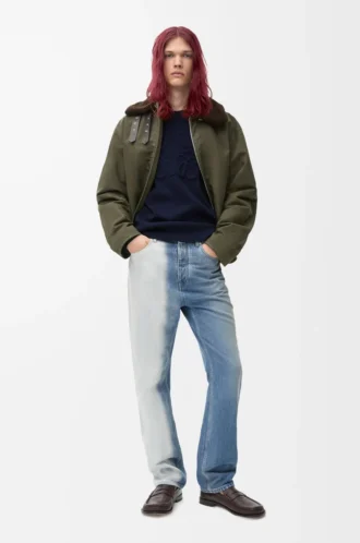 Maglione Anagram in lana blu navy