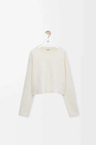 Maglione Anagram in misto lana Bianco