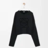 Maglione Anagram in misto lana Nero
