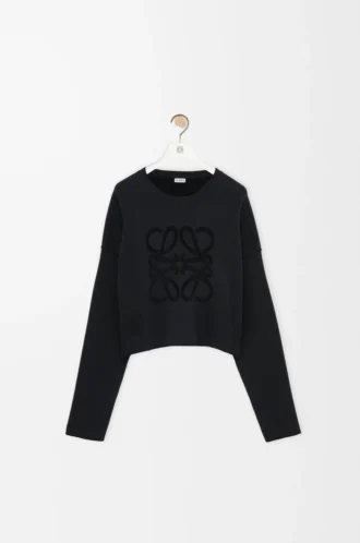 Maglione Anagram in misto lana Nero