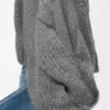 Maglione Anagram in mohair grigio melange Maglione Anagram in mohair grigio melange